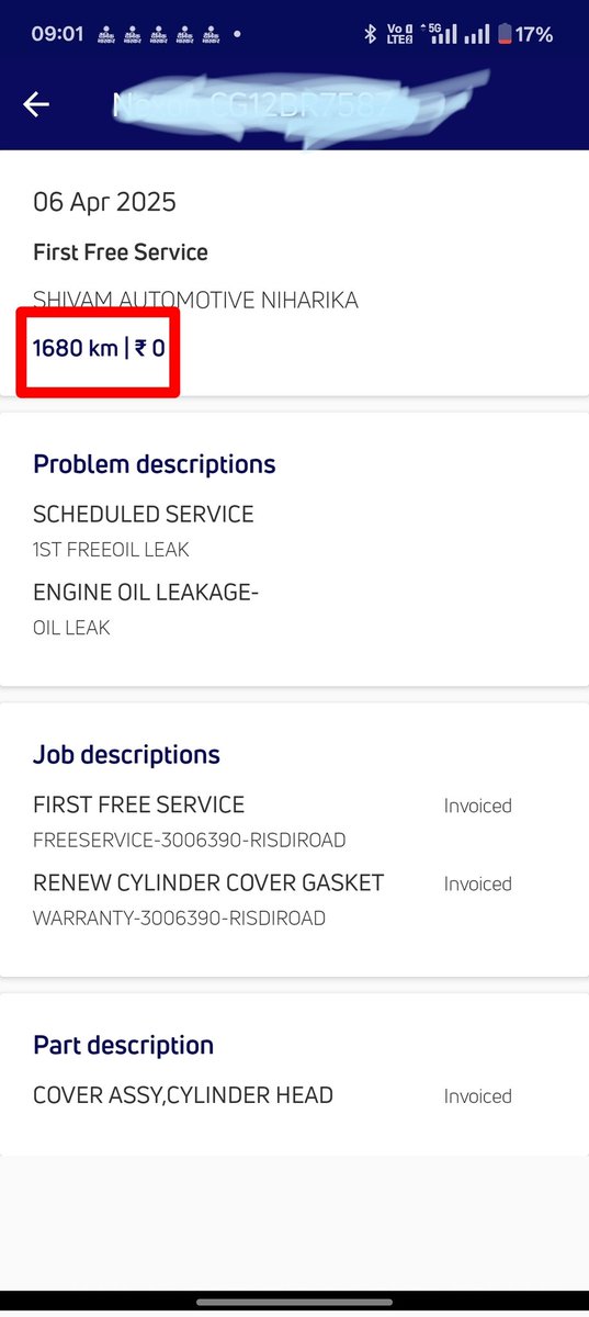 yogeshkorba's tweet photo. In line with Tata Motors’ commitment to customer service and satisfaction, you stated that you have already offered me the best possible solution. If you had truly honored that commitment, I would not have needed to bring this matter to social media and inform others about Tata’s shortcomings. Please respond point by point to my emails and our telephone conversations, and, if you have already done so, repeat your replies here:

1. Please provide the vehicle’s complete logistics details. I have not received them by email, nor have you sent me a hard copy.
2. Please furnish all of the vehicle’s PDI (Pre-Delivery Inspection) records—from the manufacturing unit to the dealership—in digital format.
3. Please supply the quality-control documents for the tappet cover, which your sticker indicates was verified one year ago (December 2024). If any re-verification was conducted, include those documents as well.
4. Please give written assurance that, should any engine-related problem recur within the first 25,000 km, Tata Motors will replace the engine without question.
5. Please provide a written statement accepting full liability for any accident or loss of life to me or my family arising from any engine-related failure.
6. I purchased an extended warranty; please refund that fee and, in light of my special circumstances, grant me a two-year extended warranty from Tata Motors free of charge.

I have repeatedly made these demands to your MD & CEO, Mr. Shailesh Chandra, and received only unsatisfactory, incomplete replies from Mr. Ankur Saxena. If Tata Motors has taken any action on the above points, please clarify here on this social platform—or state that my demands are unfounded.
@Schandr80504296 @ratantata45678 @SalesCro
@Maruti_Corp @MSArenaOfficial @HyundaiIndia @HMGnewsroom @Hyundai @tata_cars @JeepIndia @Hyundai_Global
@MahindraRise @jaguarcars
@RangeRover @KiaInd @NexaExperience @PowerDrift @raghukollur @VISHALDAHIWAL12 @Xroaders_001 @VismadSingh @volkswagenindia @Xroaders_001
@HondaCarIndia @pankajkanal
@Akshara79485251
@CrPawan48548 @TopGear @AutoExpress @CARmagazine @MotorTrend @BBCBreaking @Reuters @CNN @BBCWorld @nytimes @Forbes @BusinessInsider @WSJ @JDPower @IIHS_autosafety @EuroNCAP @ConsumerReports 
#ShameOnTata #FraudMotors #FakeSafetyRatings