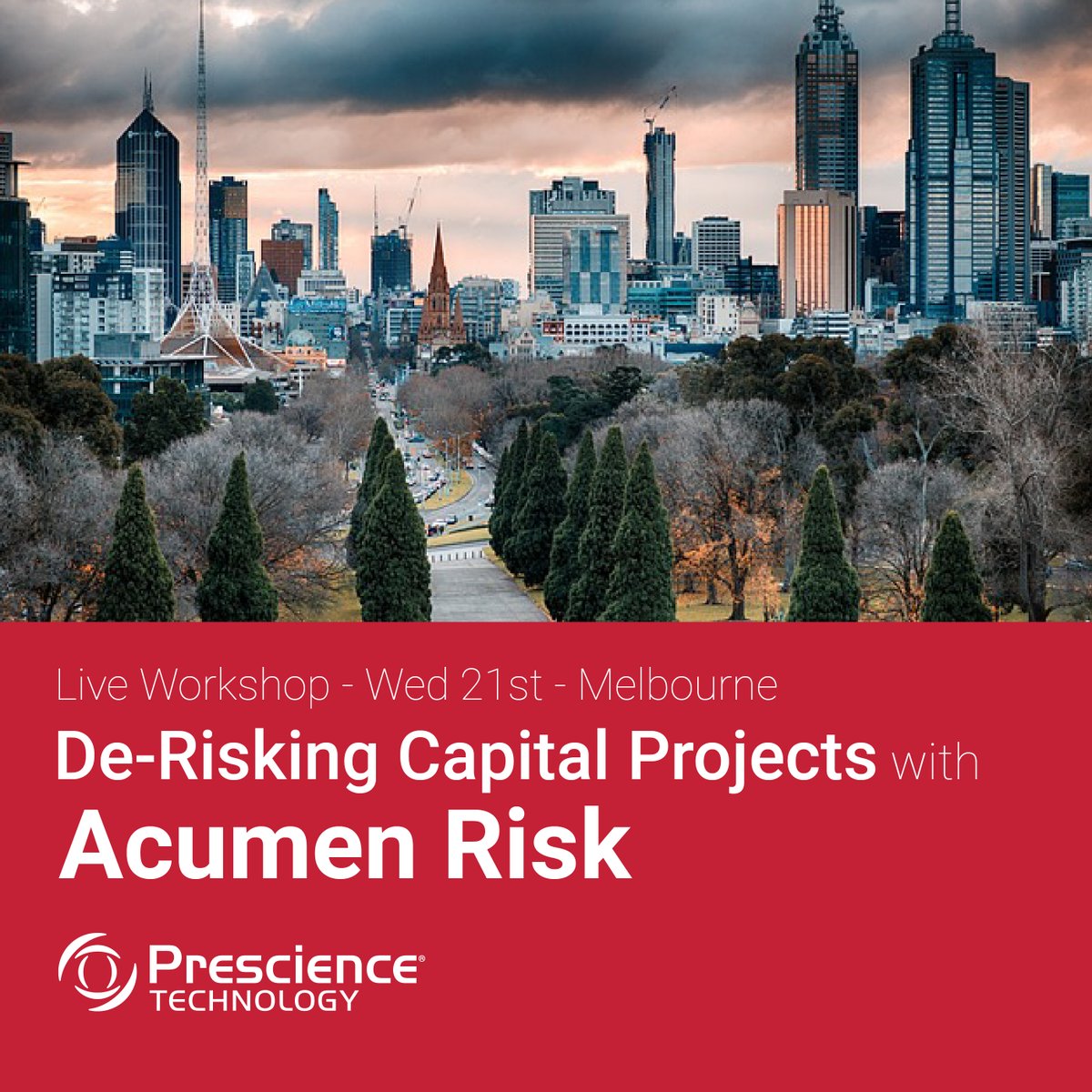 PrescienceTech's tweet image. We’re hosting a workshop at RISK 2025 on using Acumen Risk for real-world scenario modelling, diagnostics and confident delivery.
You’ll hear directly from our most experienced Delivery and Training leads — 50% off with code QRAHALFOFF
ow.ly/mI8Q50VT0Kq