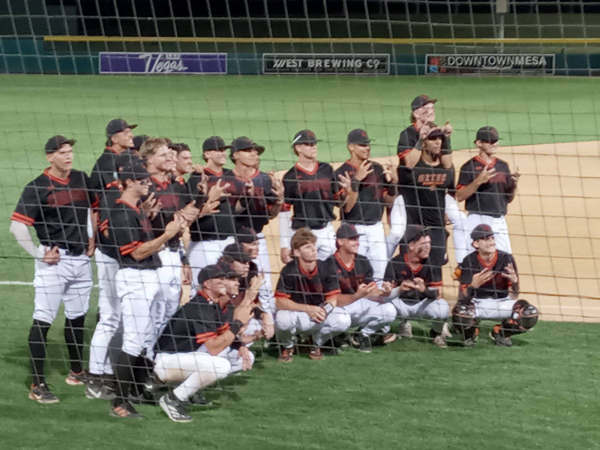 Marcus MacDonald ๐บ๐ธ๐ธ๐ช (@gilbert12thman) on Twitter photo ATTENTION <a href="/CdS_Aztecs/">Corona del Sol Athletics</a> fans:
Make plans to be at the 6A State Championship Game between <a href="/CdS_Baseball/">CDS Aztecs Baseball</a> and Casteel High School at Tempe Diablo Stadium on Tuesday at 7:30 PM.
๐โ๏ธ๐งก๐
Be there... Be loud... Be proud...
#BleedOrange | #AztecStrong | #BeatCasteel ATTENTION <a href="/CdS_Aztecs/">Corona del Sol Athletics</a> fans:
Make plans to be at the 6A State Championship Game between <a href="/CdS_Baseball/">CDS Aztecs Baseball</a> and Casteel High School at Tempe Diablo Stadium on Tuesday at 7:30 PM.
๐โ๏ธ๐งก๐
Be there... Be loud... Be proud...
#BleedOrange | #AztecStrong | #BeatCasteel