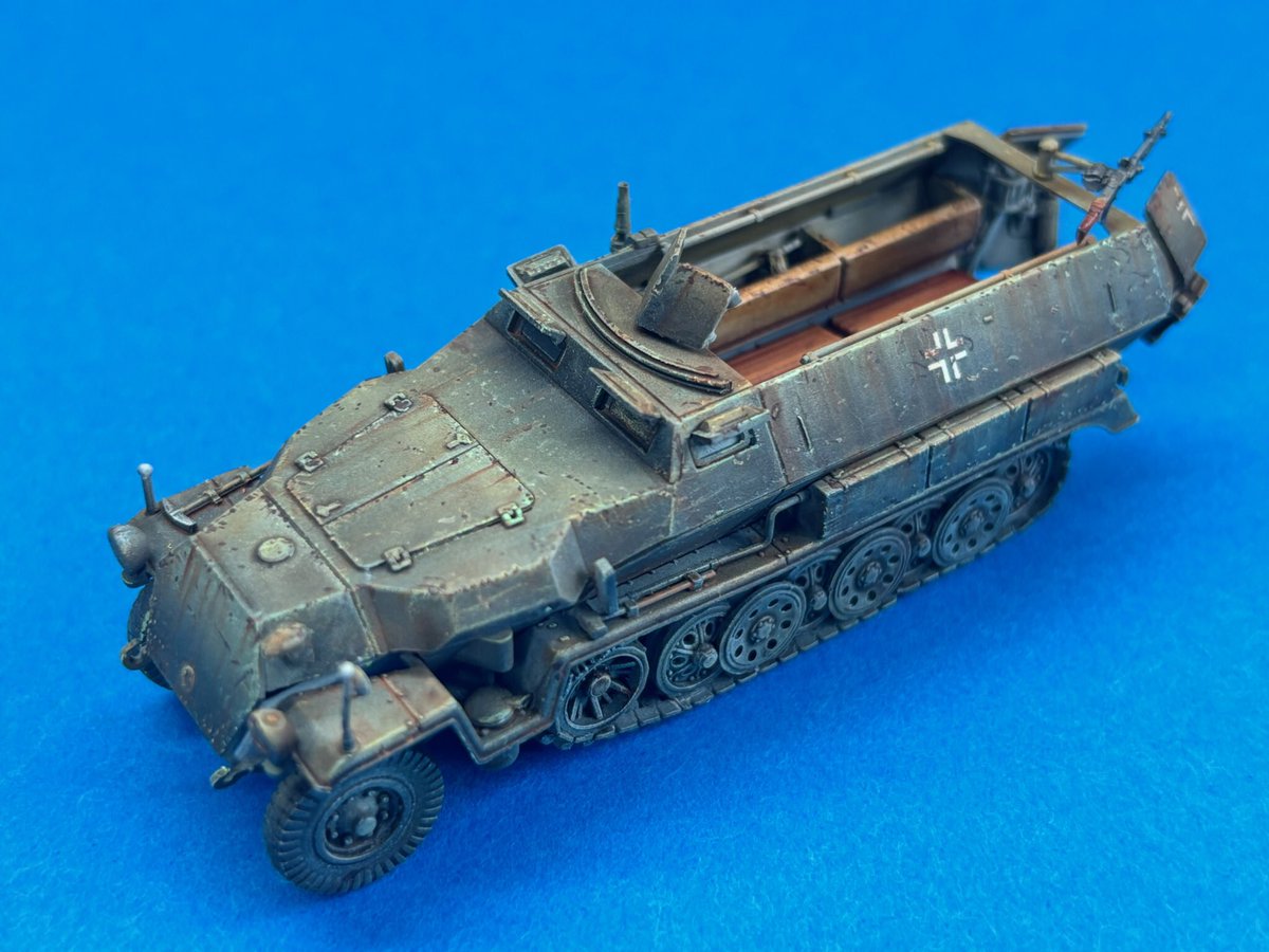miniscal_hirota's tweet photo. Sd.Kfz. 251 Ausf. C & 3.7cm Pak 35/36
#72scalemodel #ミニスケ #ミニスケール
#172scalemodel #172scalemodels
#panzer #scalemodel #scalemodelling https://t.co/iFJOtLoVWd