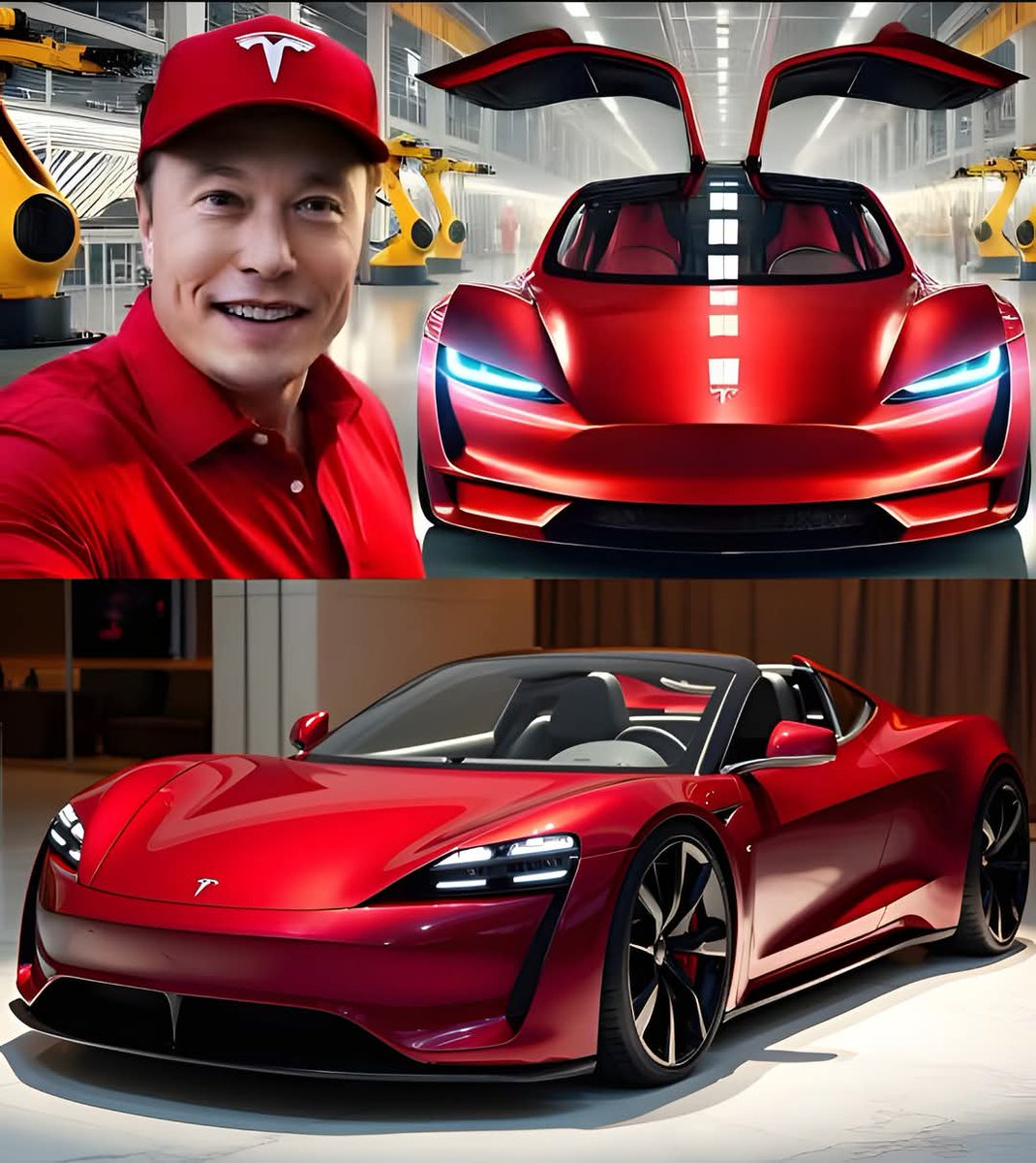 The 2025 Tesla Roadster.
