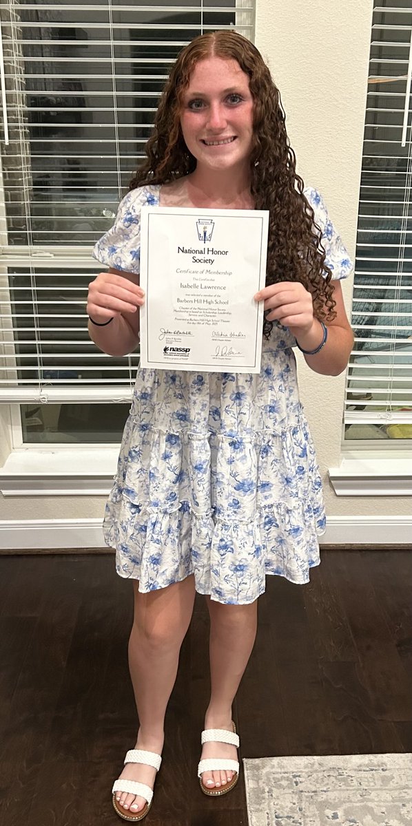 Isabelle (Izzy) Lawrence (@izzylawrence04) on Twitter photo Working hard on the field and in the classroom. This week I was inducted into the National Honor Society. <a href="/Jazz16u/">Impact Gold Jazz 16U</a> <a href="/jazzvesely/">Jazz Jackson-Vesely</a> <a href="/ImpactGoldOrg/">Impact Gold Fastpitch</a> <a href="/bh_softball/">Barbers Hill HS Softball</a> <a href="/PrepSoftball/">Prep Softball 🥎</a> Working hard on the field and in the classroom. This week I was inducted into the National Honor Society. <a href="/Jazz16u/">Impact Gold Jazz 16U</a> <a href="/jazzvesely/">Jazz Jackson-Vesely</a> <a href="/ImpactGoldOrg/">Impact Gold Fastpitch</a> <a href="/bh_softball/">Barbers Hill HS Softball</a> <a href="/PrepSoftball/">Prep Softball 🥎</a>
