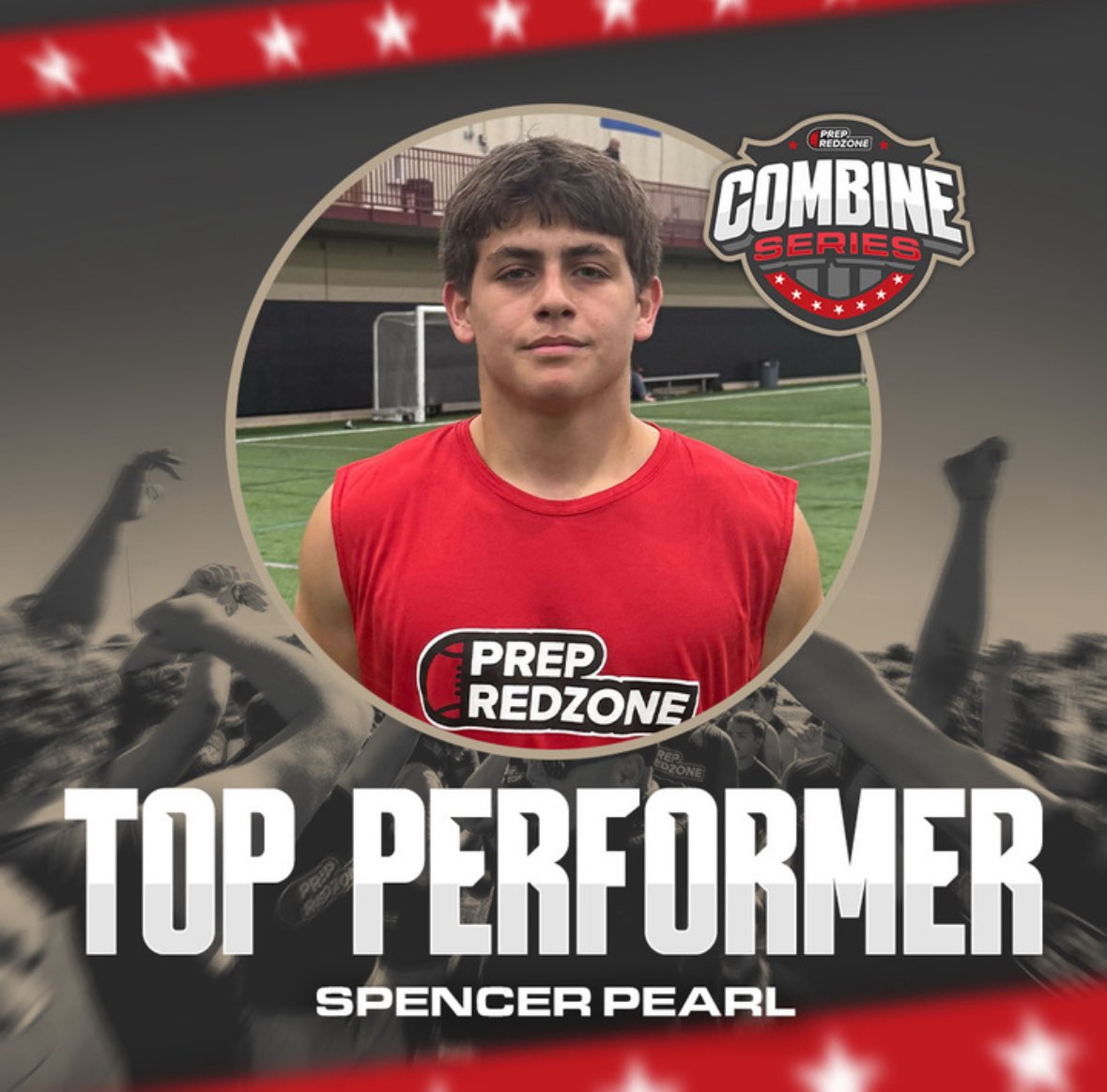 Spencer_Pearl47's tweet photo. Thank you @PrepRedzoneIL for the opportunity to compete and learn today! More work to be done… https://t.co/rVY5XmrdZG