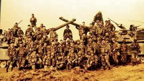warXdog311's tweet photo. In 1989 I walked in the @USArmy recruiting offices w/ no plan, other than to die. I thought, being dead would be better than living. I had a #Cadre of Drill Sergeants that pushed me to new limits & transformed me into a "lean, mean #fighting #machime". @RegimentGG members IGY6 ๐บ๐ธ https://t.co/7LXN4JRHEi