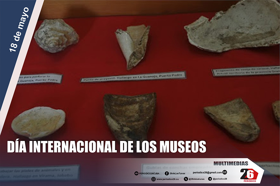 📜 Guardianes de la historia; 🏛️ Aulas vivas 🎨 Fuente de arte e innovación; ✈️ Atractivos culturales eso son los museos. #DíaInternacionaldelosMuseos #CubaEsCultura
