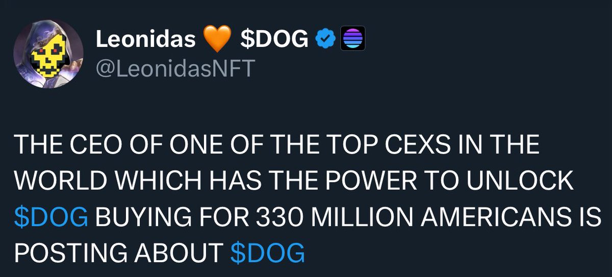 Jiurn's tweet photo. 🟠 24H ORDINAL RECAP 🟠

$DOG getting very close to a CEX T1 listing and much more,

A 🧵👇

1/10 https://t.co/0GkRdB6aOI