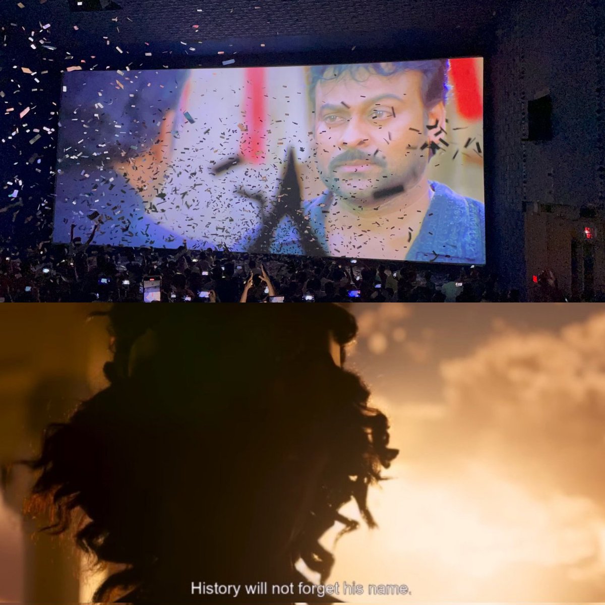 chiruholicc's tweet image. #Indra4k - 64k+ Thursday Release 🔥 
#Yamadonga4K - 27k+ Sunday Release 👎

Young Heros ki Re Release lo kuda Competition isthav kada Bossu 🔥🔥