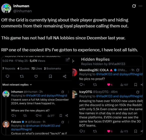 cagyjan1's tweet photo. 🚨BIG SCANDAL: @playoffthegrid  has not payed their players $441,000 owed. 

Where there is smoke there is fire, do not buy the $GUN token.

Hey @coopernicus01 any comments on this? Maybe the $AVAX foundation can jump in and pay the players? https://t.co/pvh7PYf6jW