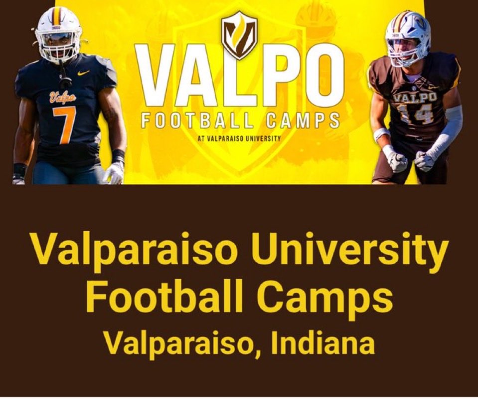 bradynHostet1er's tweet image. Thank you @valpoufootball for the camp invite.
@DeepDishFB @FOOTBALLWVHS @PrepRedzoneIL @LL7NV @BauschCoach