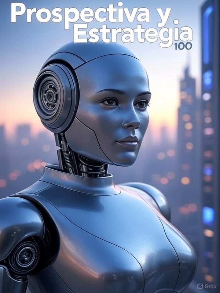 🔔 Preparando el N°100 de la Revista Prospectiva y Estrategia! 📖
Un hito que celebra una década de pensamiento estratégico y análisis de futuro.

Esta edición marcará una nueva etapa:
☝🏼Quieres ser parte de ella?
Escríbeme!