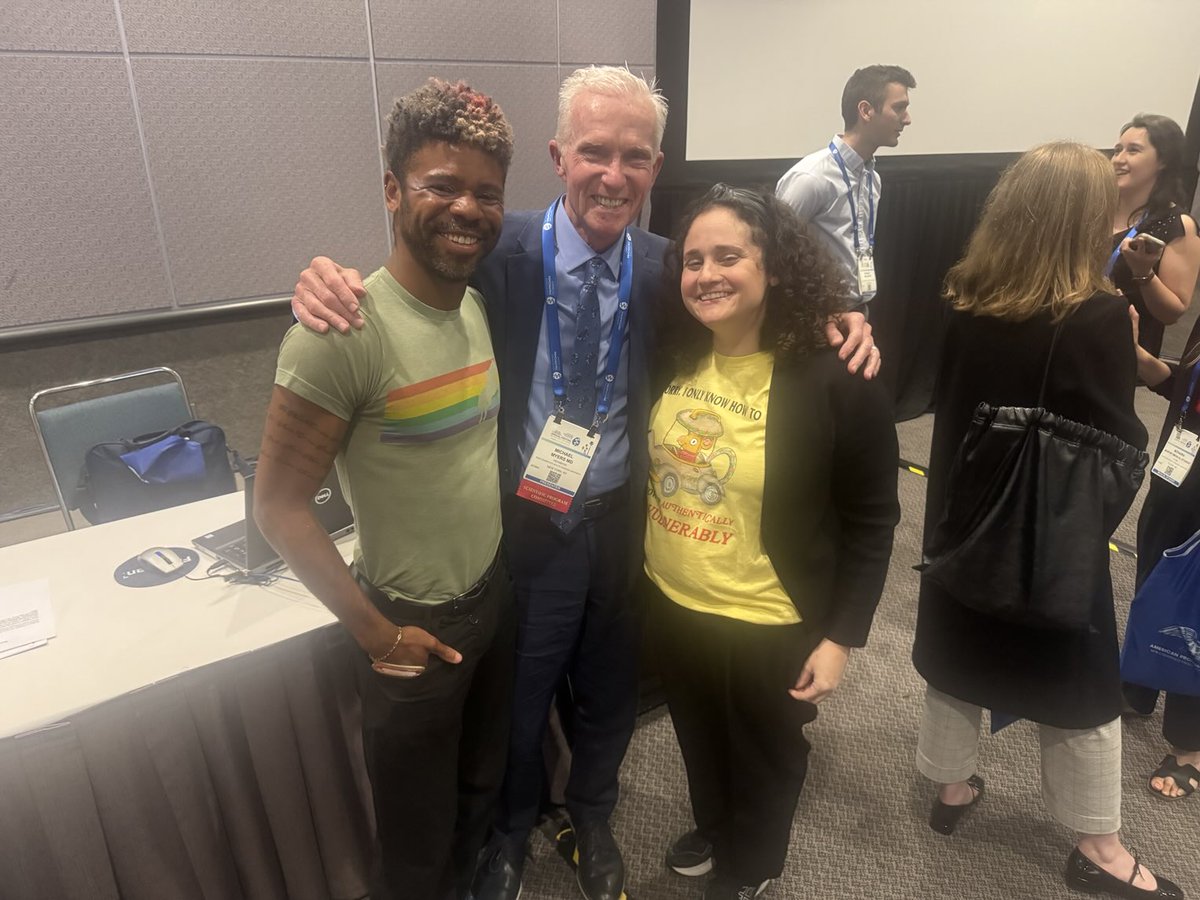 What could be better than participating with two of my favorite psychiatrists Jessi Gold and Chase Anderson at APA in Los Angeles “Physicians with Lived Experience: The Ripple Effect of Sharing Their Stories.” Warm thanks to our audience, special colleagues who care.