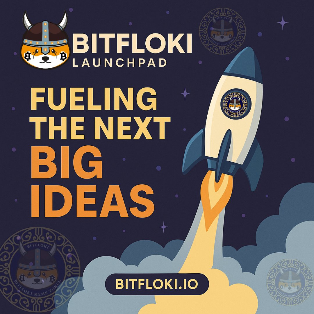 BitFloki Launchpad: Fueling the Next Big Ideas!

🚀 Supporting new crypto startups and innovations.
💡 Be part of launching future blockchain game changers.
🤝 Stake, fund, and benefit from groundbreaking projects.

#CryptoLaunchpad #BitFlokiProjects #InvestEarly
