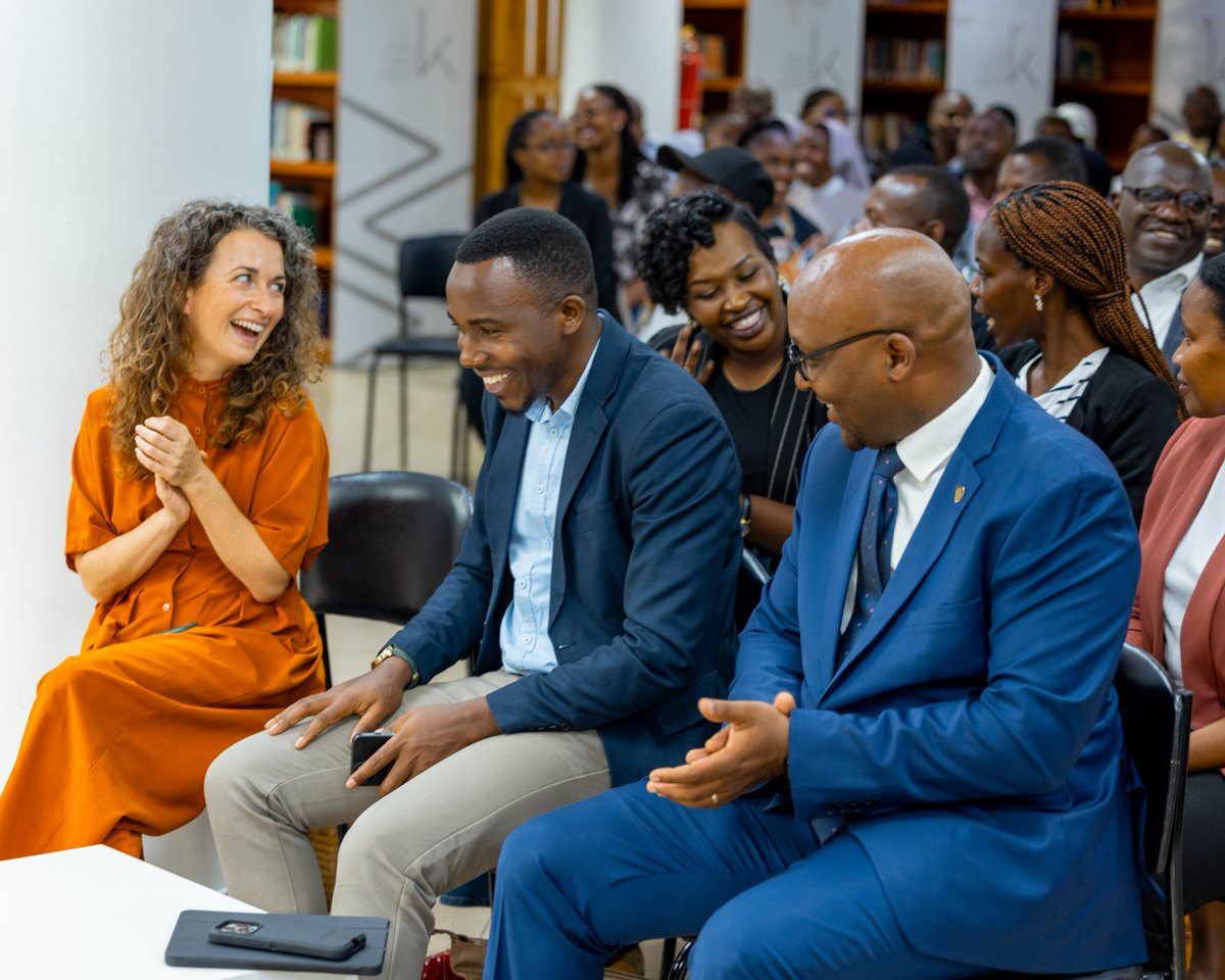 Rwanda Basic Education Board (@rebrwanda) on Twitter photo Yesterday, the Annual Writing Competition Season 4 kicked off. DG REB, <a href="/mbanelson/">Mbarushimana Nelson,PhD</a>, The Director of <a href="/KigaliLibrary/">Kigali Public Library</a> Tessy Rusera, parents, teachers & students gathered to celebrate young creative minds under the theme: “Technology and Innovation.” Yesterday, the Annual Writing Competition Season 4 kicked off. DG REB, <a href="/mbanelson/">Mbarushimana Nelson,PhD</a>, The Director of <a href="/KigaliLibrary/">Kigali Public Library</a> Tessy Rusera, parents, teachers & students gathered to celebrate young creative minds under the theme: “Technology and Innovation.”