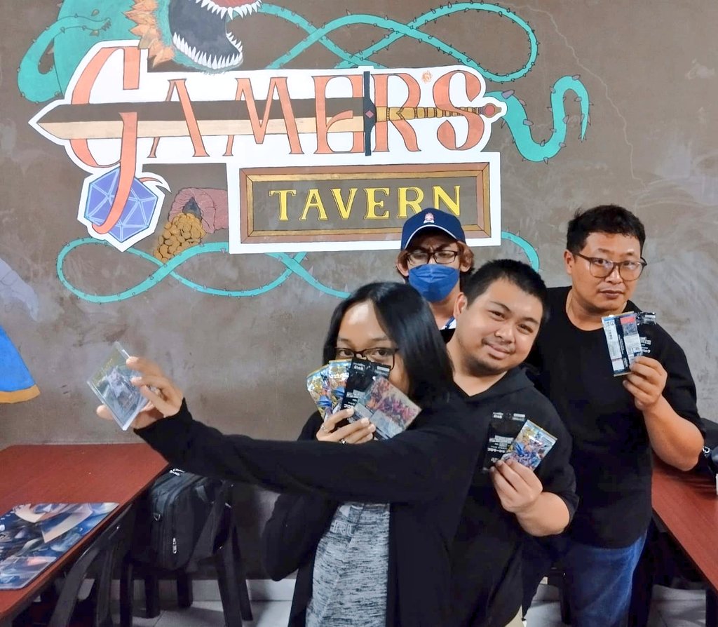 TCGKaiser's tweet image. My Week 3 Sinder Month 🐺🔥⚔️
🇧🇳 @GamersTavernBN Weekly DTCG Event 17/05/25 (14 Players)
Deck : 🔵 Garuru
Rank : #2ndPlace (3-1)
Cendrill ⭕
Gamma ⭕
Zephaga ⭕
Xros Heart ❌ @_SmolWhite
#digimonmeta #デジカ #デジカ優勝レシピ #NIKKE #Istandwithsinder