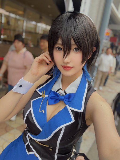 Twitterのコスプレ画像4
