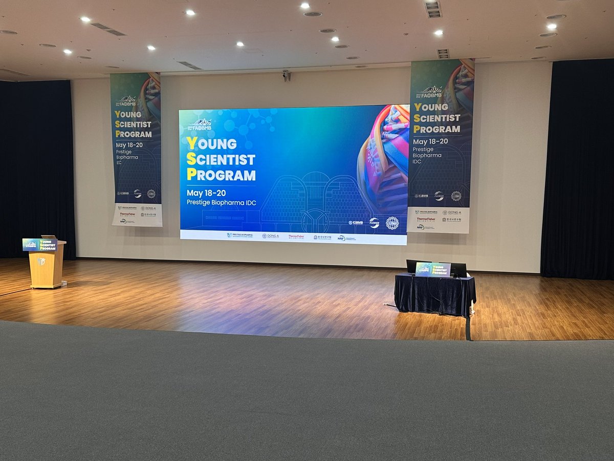 Such an honour to be one of the awardees of the young scientist program #FAOBMB2025 ! 
<a href="/LIMSLTU/">La Trobe Institute for Molecular Science</a> <a href="/SABE_latrobe/">La Trobe Agriculture, Biomedicine & Environment</a> <a href="/LIMSLTU/">La Trobe Institute for Molecular Science</a>