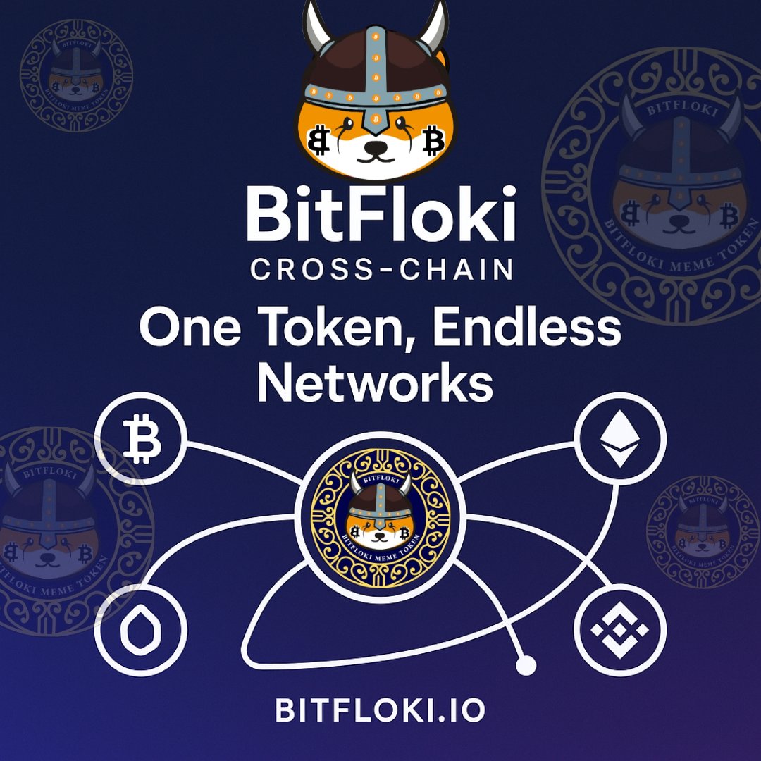 BitFloki Cross-Chain: One Token, Endless Networks!

🌐 Interoperable and multi-chain compatible—BitFloki goes beyond boundaries.
🔗 Trade across networks with ease and flexibility.
⚡ Efficiency and scalability at your fingertips.

#CrossChainCrypto #BitFlokiEverywhere #MemeToken