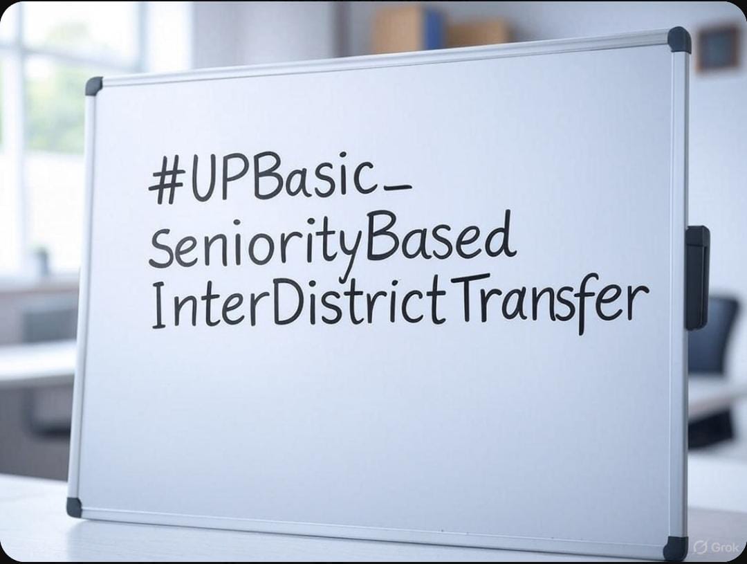 AnilChauha83410's tweet photo. #UPBasic_SeniorityBasedInterDistrictTransfer
सेवा के वर्षों का सम्मान होना चाहिए। यही शिक्षक प्रेरणा का मूल स्रोत है।
@myogiadityanath @thisissanjubjp @basicshikshaUP @yadavakhilesh @kpmaurya1 @brajeshpathakup @ChiefSecyUP @UPGovt @BJP4India https://t.co/R53EgbOX1t