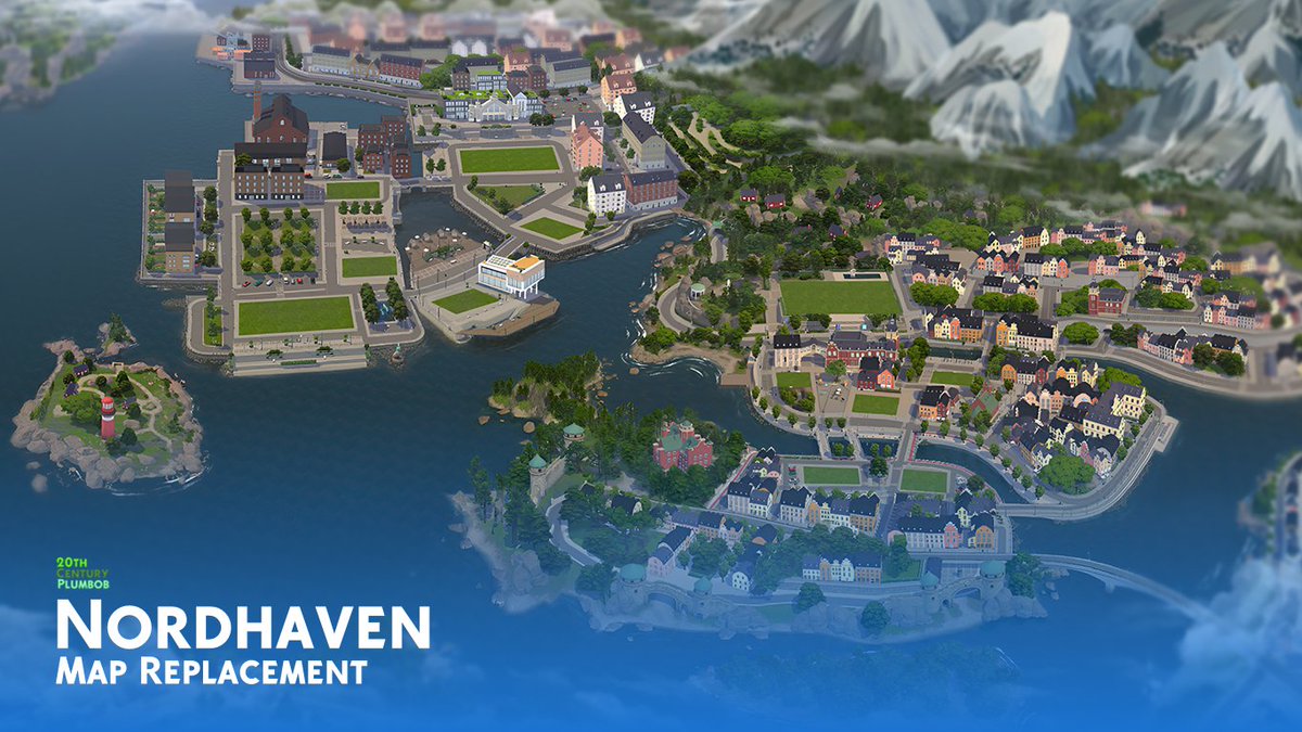 ✨MAP REPLACEMENT UPDATE!✨

New map for a stunning new world. Here's Nordhaven Map Replacement, now available for all my generous queens on Patreon!💗Thank you for your continued support! This map will go public in one week! #TheSims4 #Sims4CC 

DOWNLOAD: patreon.com/posts/129051423