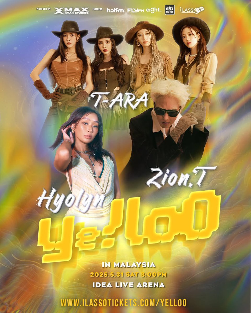 azrulhakim's tweet photo. Hi guys! I’m selling 2 tix for Yelloo concert. If you’re interested to watch T-ara, Hyolyn &amp; Zion T. perform in KL now is the goood time 😁. I could not make it due to work schedule 🥲. Anyone interested hmu, can dm or reply here. Price can nego till letgo 😊

#Yelloo #hyolyn https://t.co/zpTMLeFnhh