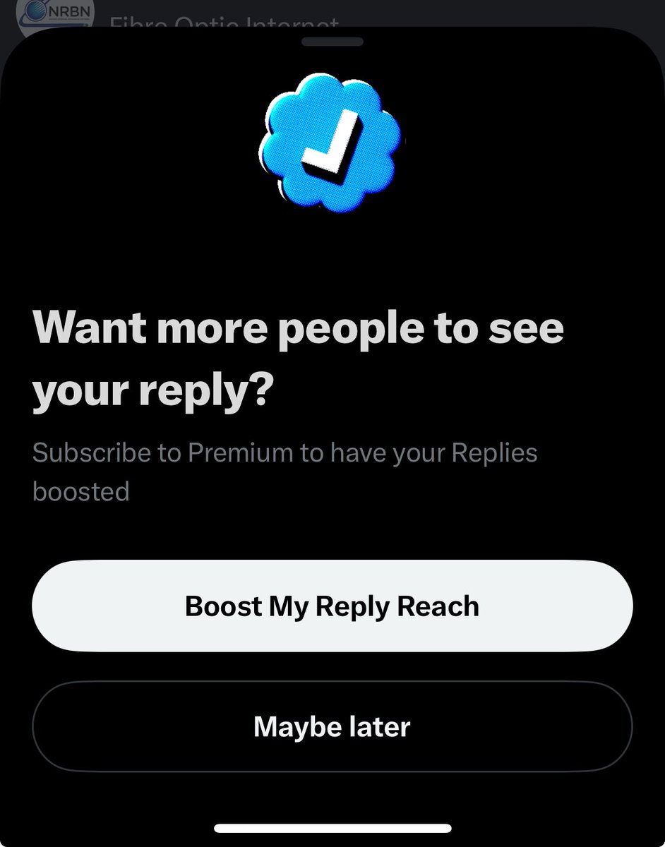 They finally admitted that my reach will be higher if I subscribed.

What a sad turn of events at Twitter which was once at the top of content quality.

I might subscribe just for experimenting.
How hard is it to unsubscribe?