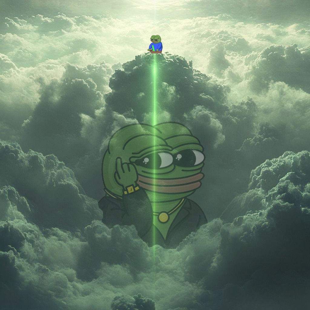 PEPE ON FIRE 🔥 tweet media