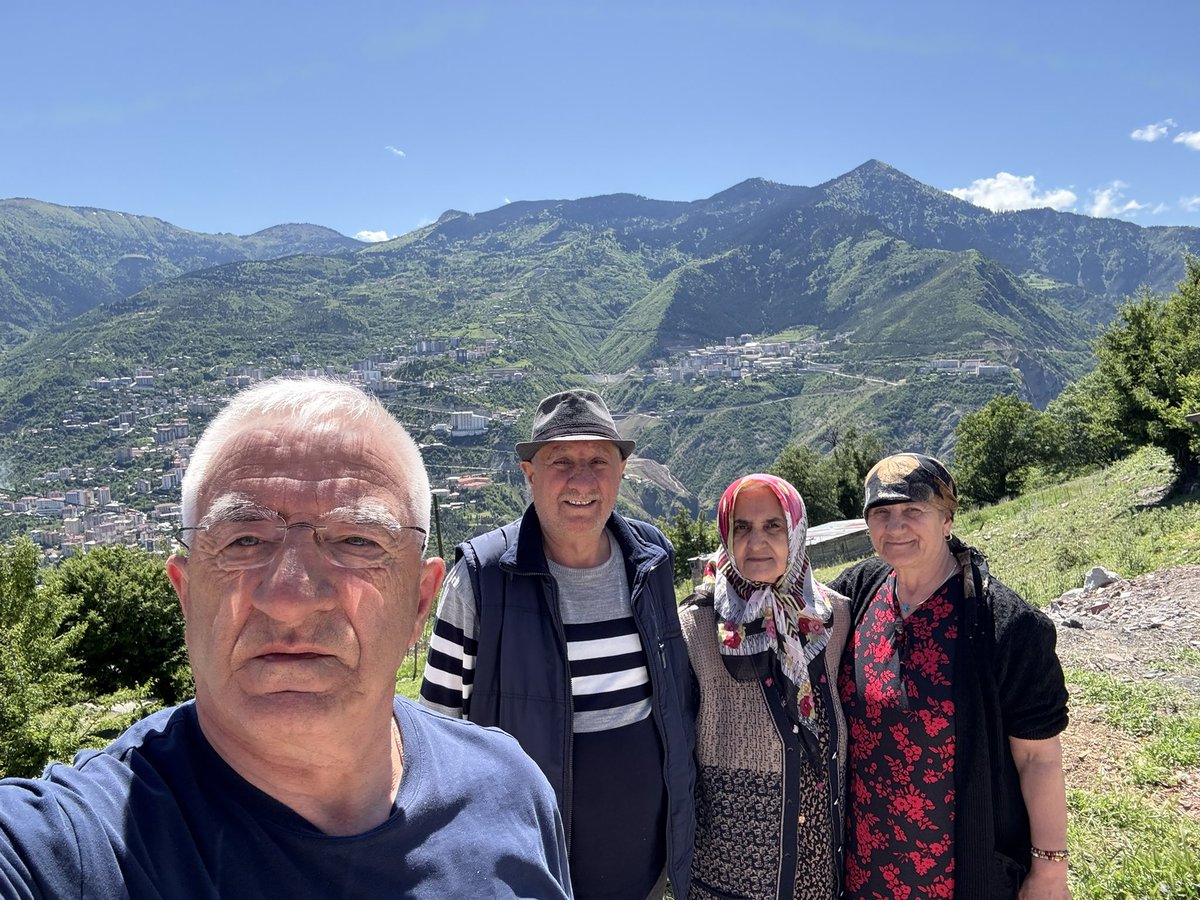 Artvinden günlük Anlarımızdan kareler