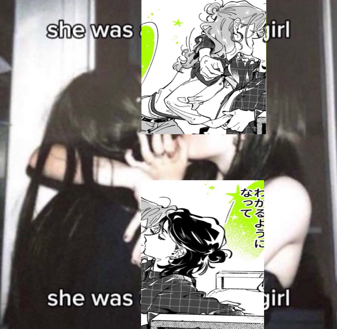 kyoruyeye's tweet photo. i love my green lesbians https://t.co/NZabWtIbXo