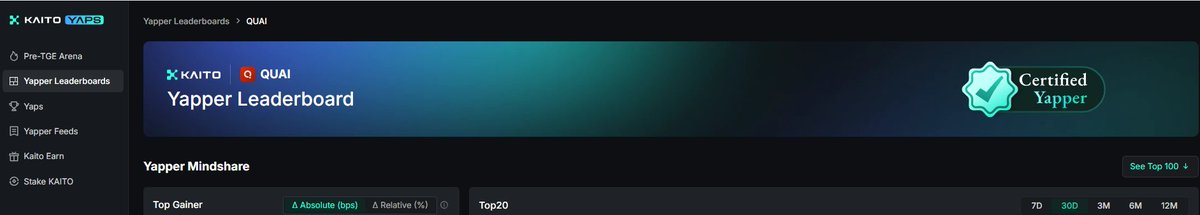 sush94 (Ø,G)⚡💵 (@sush_94crypto) on Twitter photo QM Quai fam!
Phase 2 of the <a href="/QuaiNetwork/">Quai Network ⚡️💵</a> Yapper program started on April 18.
5.5M $Quai in rewards:
• 500k $Quai for Quai Leaderboard,
• 5M $Quai for general Leaderboard.
Are you studying Quai, stacking $Quai, or tipping Quai? QM Quai fam!
Phase 2 of the <a href="/QuaiNetwork/">Quai Network ⚡️💵</a> Yapper program started on April 18.
5.5M $Quai in rewards:
• 500k $Quai for Quai Leaderboard,
• 5M $Quai for general Leaderboard.
Are you studying Quai, stacking $Quai, or tipping Quai?