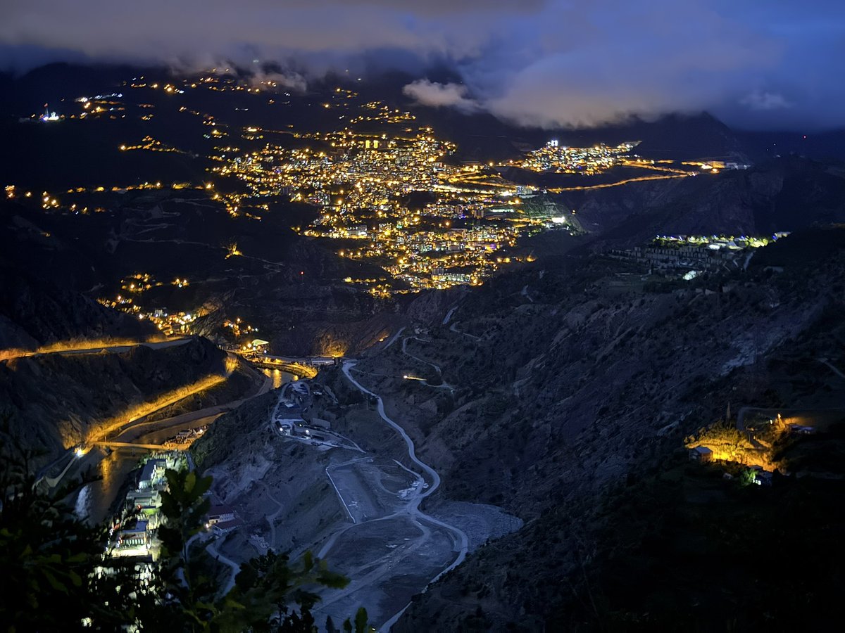 Artvin’ime akşam bakışı