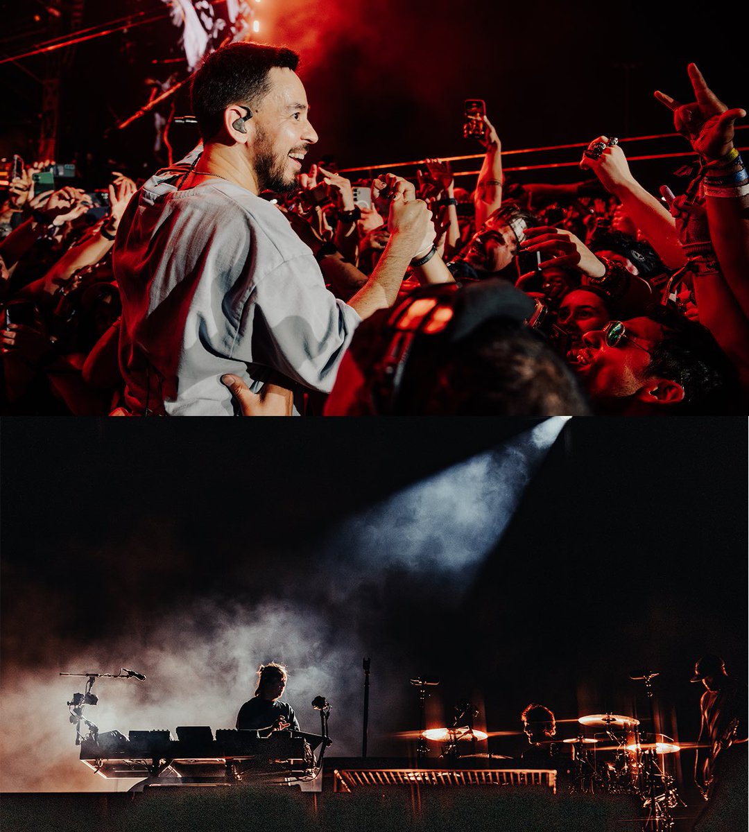 Linkin Park owns the night.