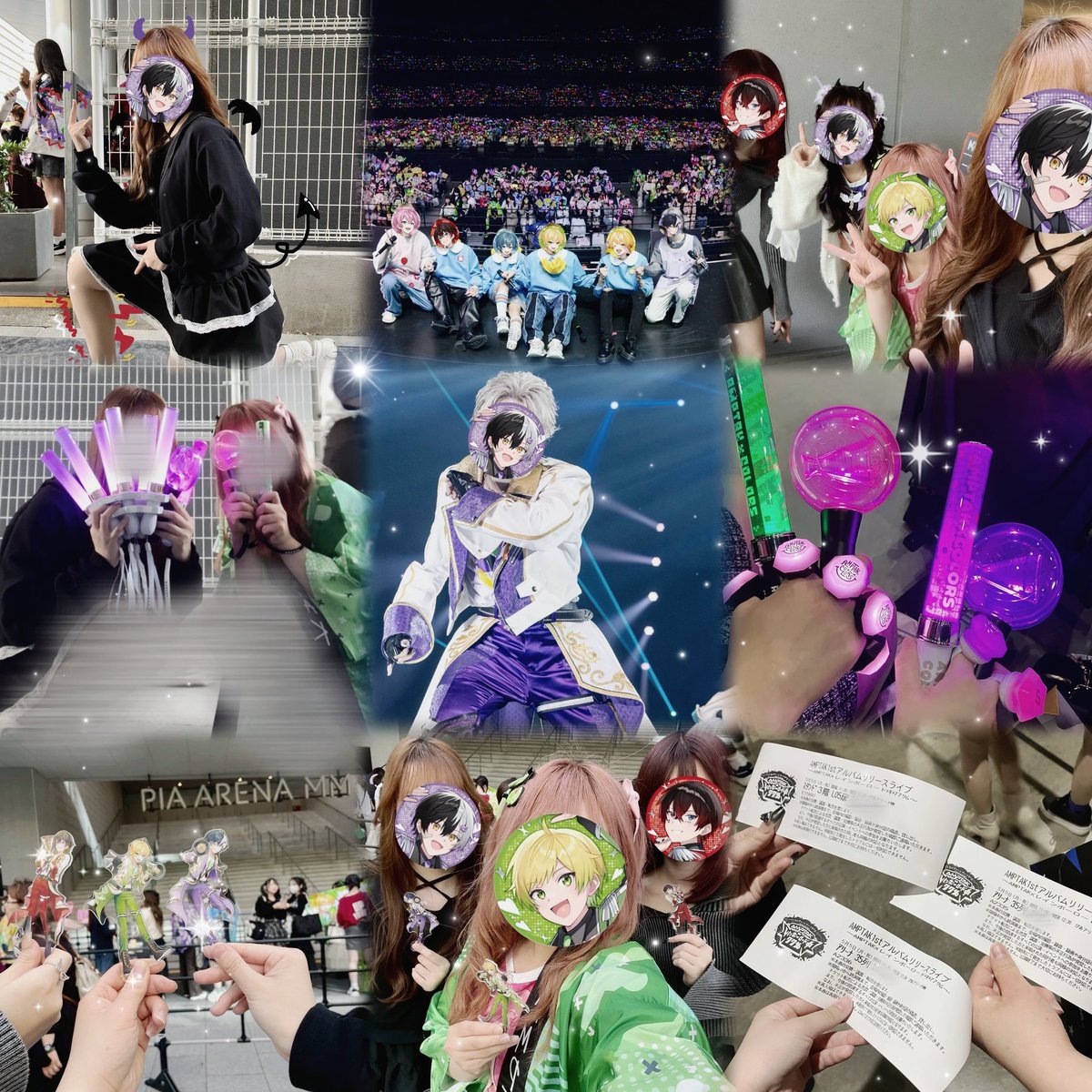 AMPTAKぴあアリーナ77パー