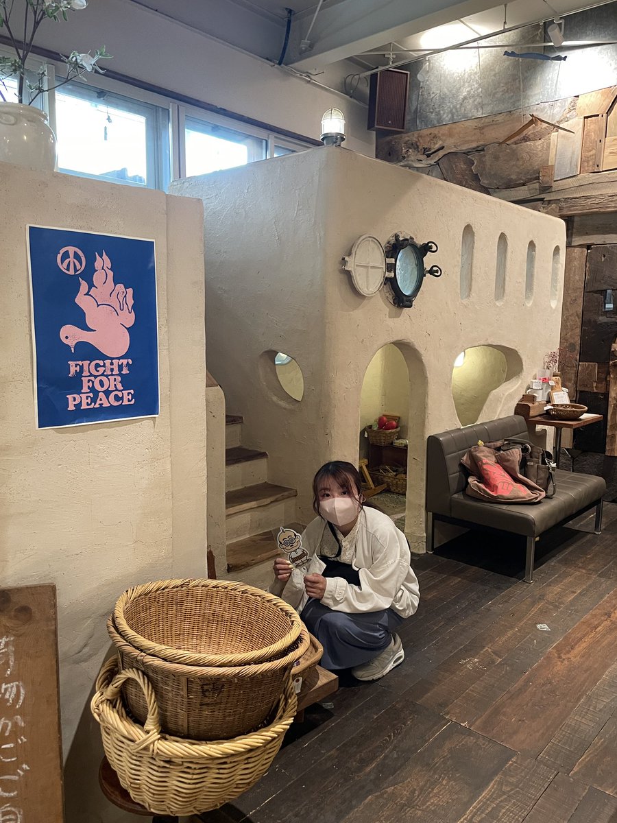 kimurasoap's tweet photo. REBUILDING CENTER JAPAN (リビセン)さんについに来ました！楽しい🥳

可愛い器や棚などが揃っていました！
蚤の市など好きな方はぜひ🫖🍶🍽️🪑

リビセンカフェのスコーンも絶品でした🌷

ワザマートさんから徒歩すぐです🚶‍♀️

📍MAP
https://t.co/9sWaMPJE0C https://t.co/Guf6eDk0Em