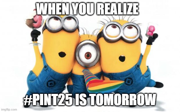 pintofscienceHU's tweet image. Egynapos hétévége ide, vagy oda engem már kidobott az ágy erre a gondolatra 🙂 Holnap kezdünk! 🙂
I just have been awaken by the thought. Do not forget, Wednesday is our English day 🙂
pintofsciencehungary.wixsite.com/bemutatkozas/
#pint25 #pint25hu @firstcraftbeer @pintsworld