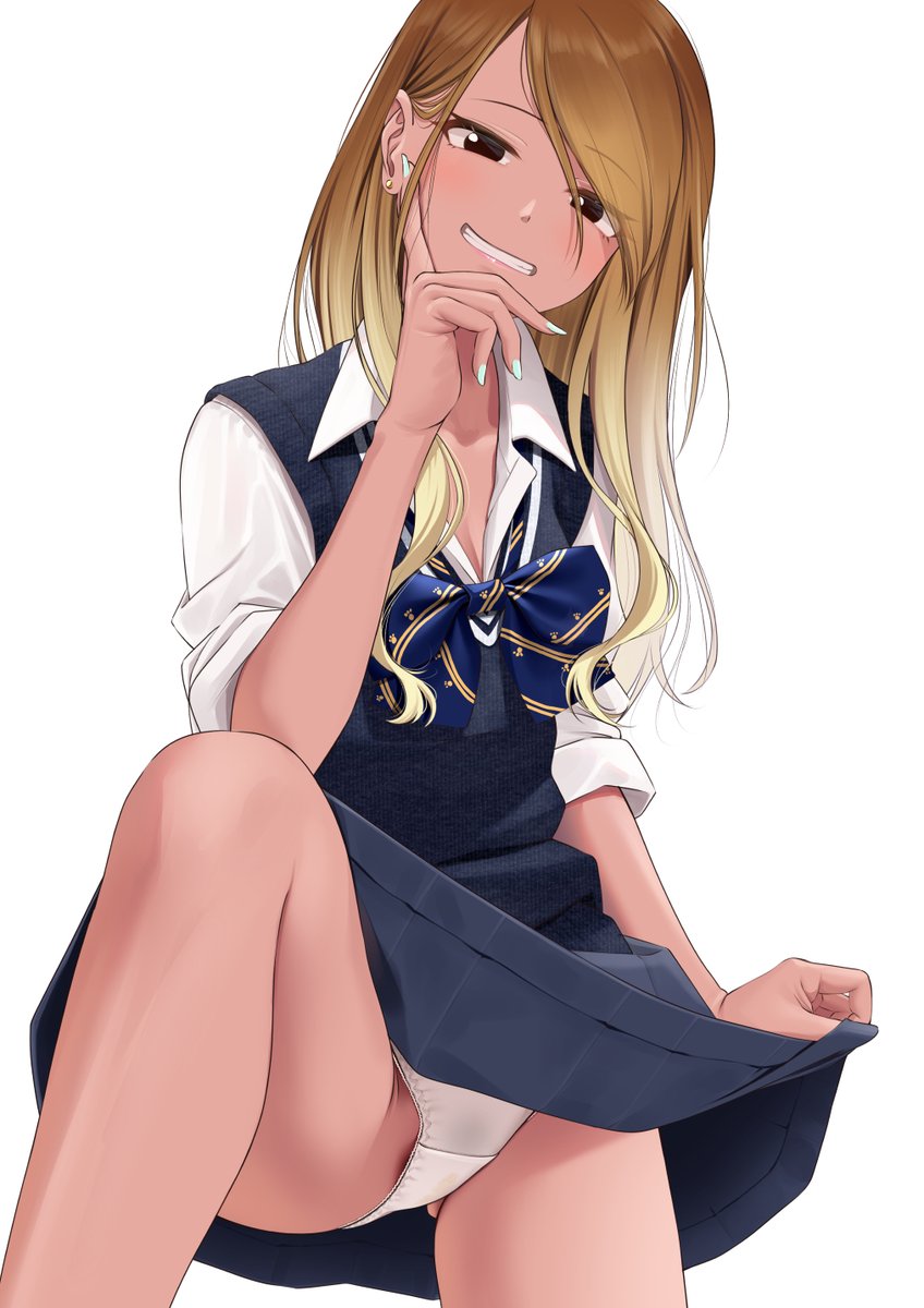 パンツを見せてくれる愛依ちゃん