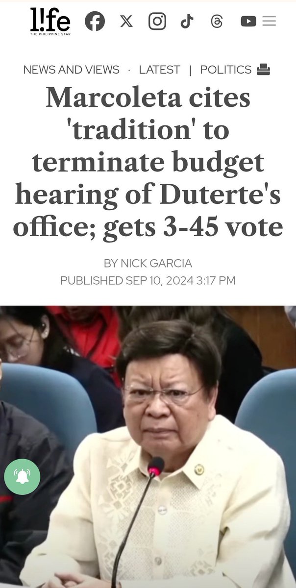 Never Forget... 🐊
<a href="/ABSCBNNews/">ABS-CBN News</a> <a href="/rapplerdotcom/">Rappler</a> <a href="/ToniSpeakEasy/">ToniSpeakeasy 🇵🇭</a> <a href="/hotmanila/">alan c. robles @hotmanila@mastodon.online</a> <a href="/RommelFLopez/">Rommel Lopez</a> <a href="/carloshconde/">Carlos H. Conde 🇵🇭</a> <a href="/deanmelofficial/">Dean Mel Sta. Maria</a> <a href="/lcmlaw_ph/">Manuel Laserna Jr.</a> <a href="/MaamSyj/">Ma'amSyj🇵🇭</a> <a href="/ProfessorUno/">Big Bert Sy🇵🇭🇺🇸</a> <a href="/GemoraAudie/">Audie Gemora</a> <a href="/guingonabart/">Bart Guingona</a> <a href="/wengsalvacion/">Rowena L. Salvacion</a> <a href="/JerryGracio/">Jerry B. Grácio</a> <a href="/manayleila/">Leila de Lima</a> <a href="/kikopangilinan/">Kiko Pangilinan</a> <a href="/bamaquino/">Bam Aquino</a> <a href="/ChelDiokno/">Chel Diokno</a> <a href="/Doc4Dead/">Raquel Fortun</a> <a href="/jesusfalcis/">Jesus Falcis 🇵🇭</a>