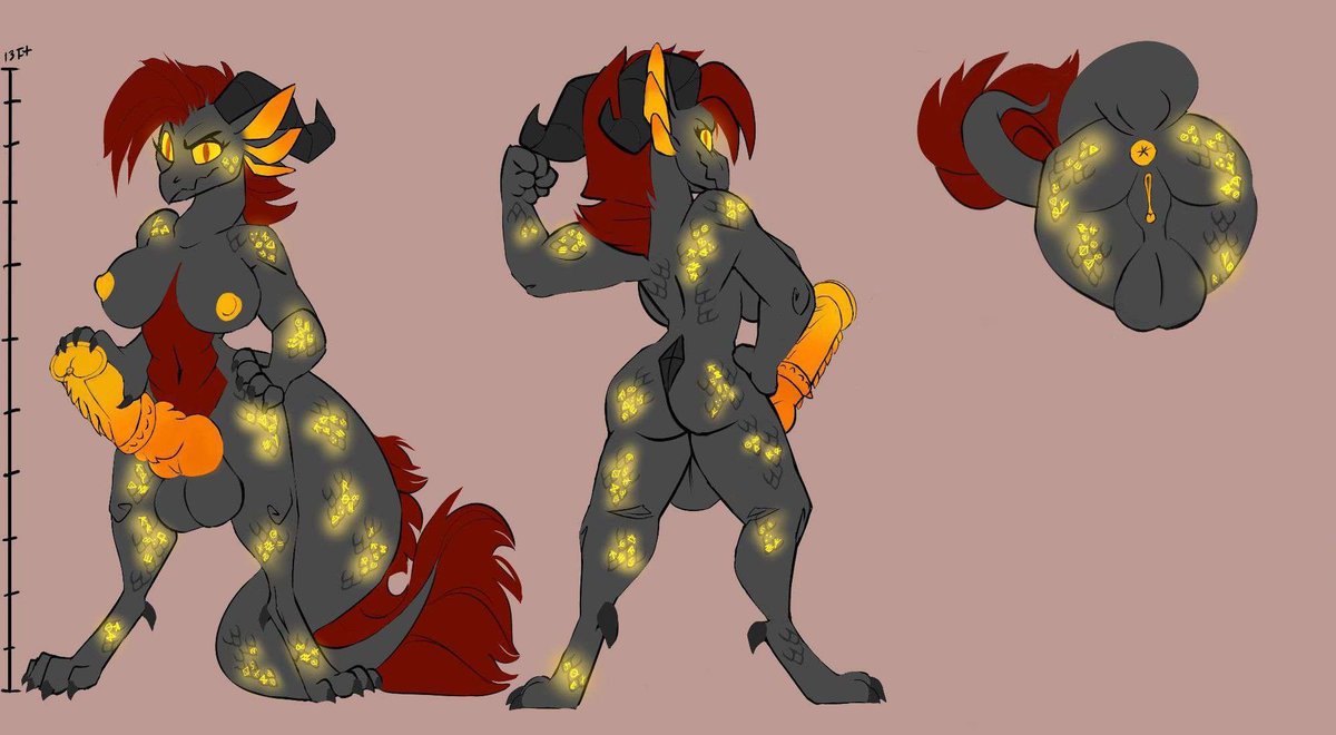 VitaeVol's tweet image. Vitae Volrun - Draconic Lady of Lust, Goddess of Sin.

~Pansexual

~Strictly Top.

~Kinks dicussed in DM's.

~Highly addictive