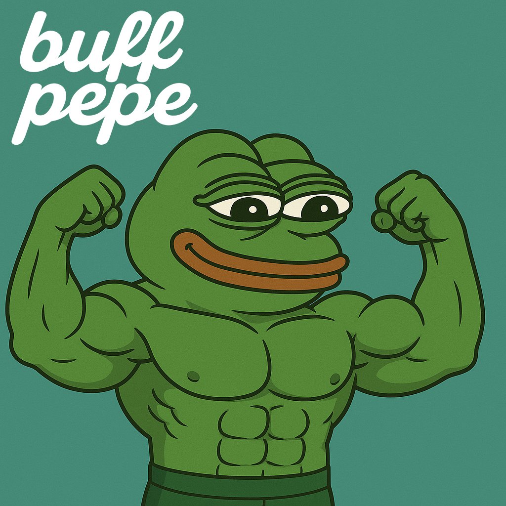 Buff Pepe ($BUFP) tweet media