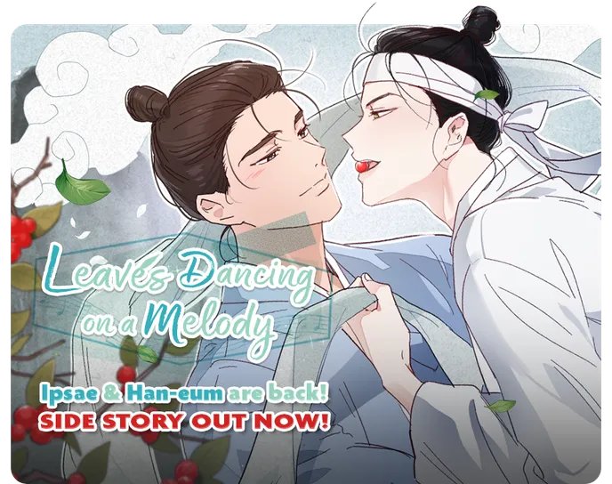 <Leaves Dancing on a Melody / Hojas atraídas por una melodía> Side Story 1 Updated 🍀

US - lezhinus.com/en/comic/leave…
ES - lezhin.es/detail/hojas-a…

#LeavesDancingonaMelody #𝗛𝗼𝗷𝗮𝘀𝗮𝘁𝗿𝗮𝗶́𝗱𝗮𝘀𝗽𝗼𝗿𝘂𝗻𝗮𝗺𝗲𝗹𝗼𝗱𝗶́𝗮