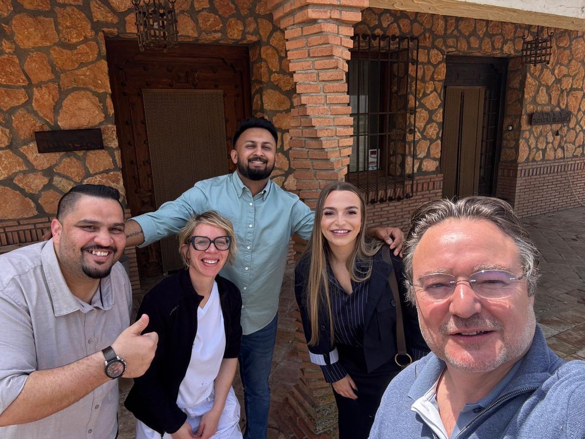 🇪🇸🇦🇪 What an incredible 6day journey with our partners from the UAE! Andalucía,Catalonia, Cantabria, Navarra and Madrid. by car, train and plane, visiting the best of our gastronomy. Unforgettable moments discovering  olives, anchovies, cheeses, chistorra! ¡Gracias!