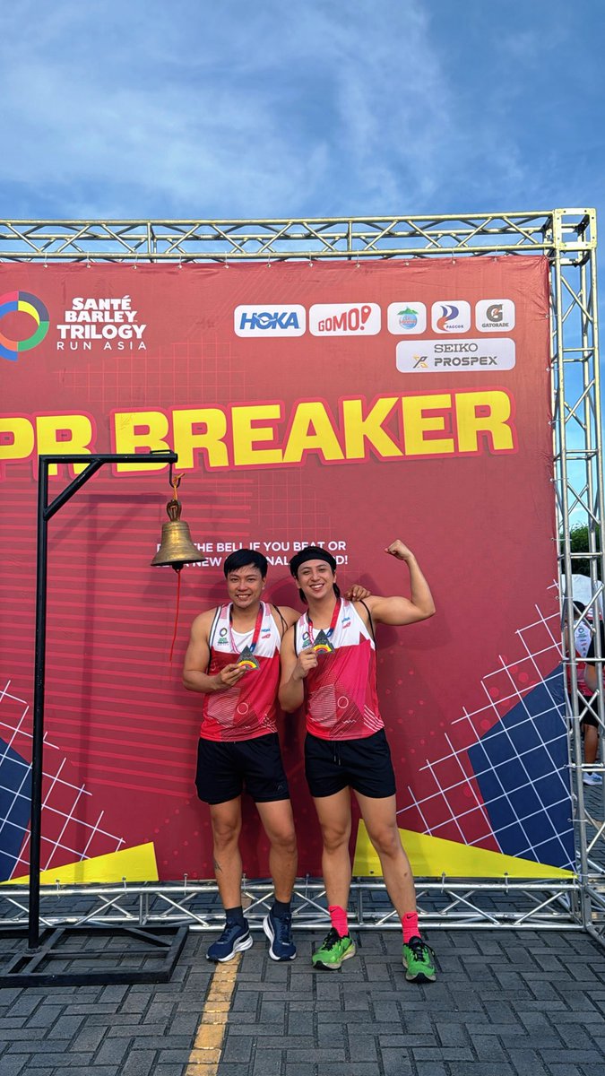 VincentIgno's tweet image. Happy 22nd ♥️ #trilogyrunasia #santebarley #funrun