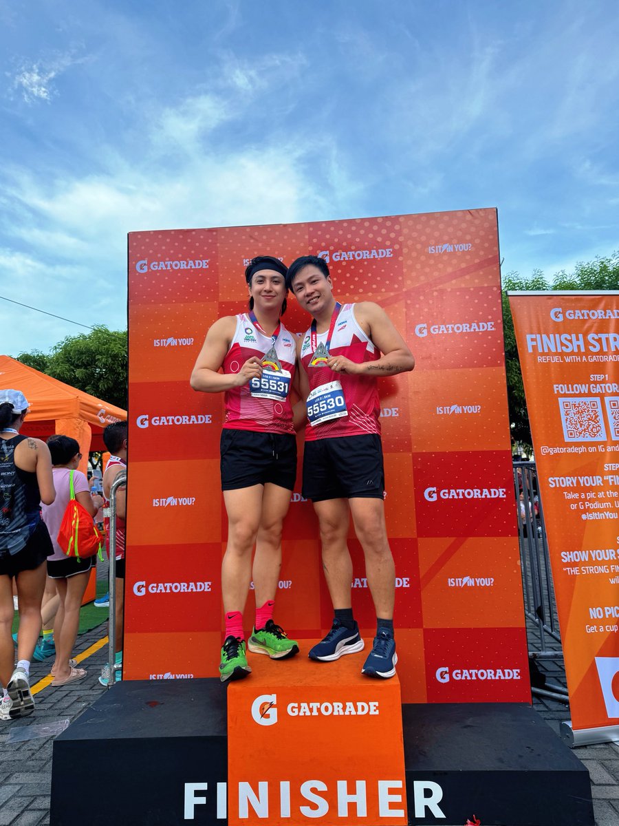 VincentIgno's tweet image. Happy 22nd ♥️ #trilogyrunasia #santebarley #funrun