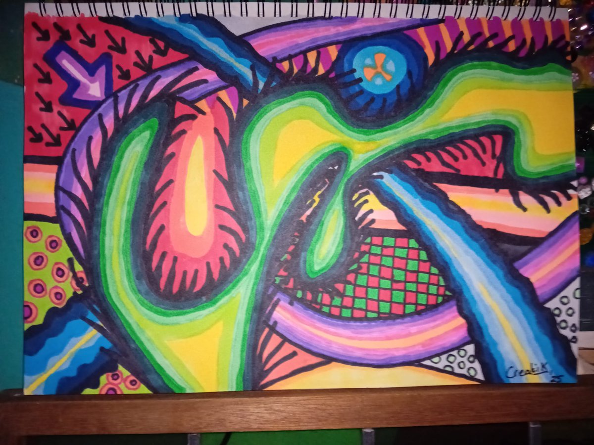 Kronenberg211's tweet photo. Goedemorgen..., tekening is klaarππ©βπ¨π¨π
Ik ga wat vaker met zwart werken. Al wordt de volgende met bruin want die kleur gebruik ik ook (te) weinig.
Medium: alcohol twinmarkers & A3 dik papier.
Title: Kakt-us (π)
#art #artist #MirCreatiK #artonline #artonX #artontwitter #color https://t.co/lRyRqyH1cO