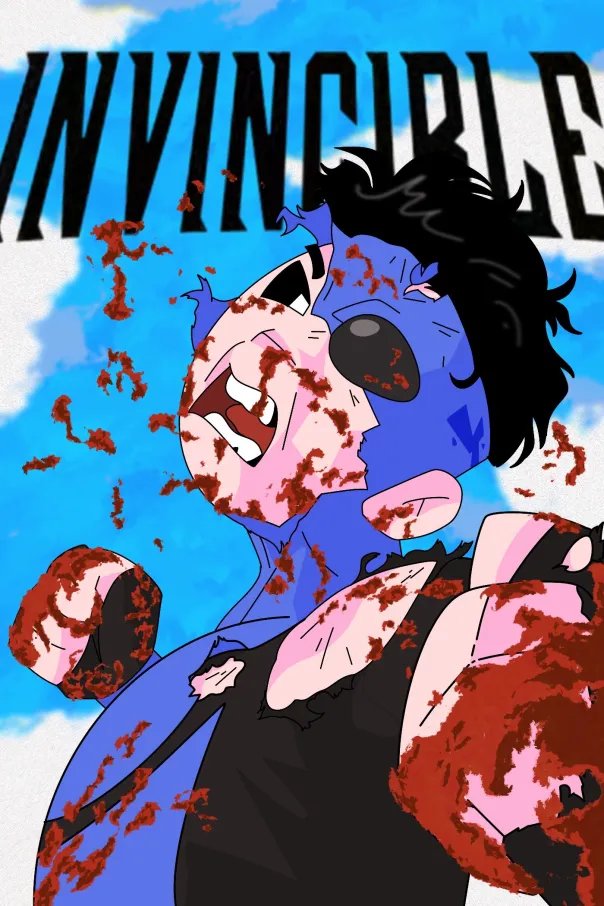 LeafToons's tweet photo. "TITLE CARD"

still can't see him tho-

#Invincible #amazonprime https://t.co/LTlgXJh13f