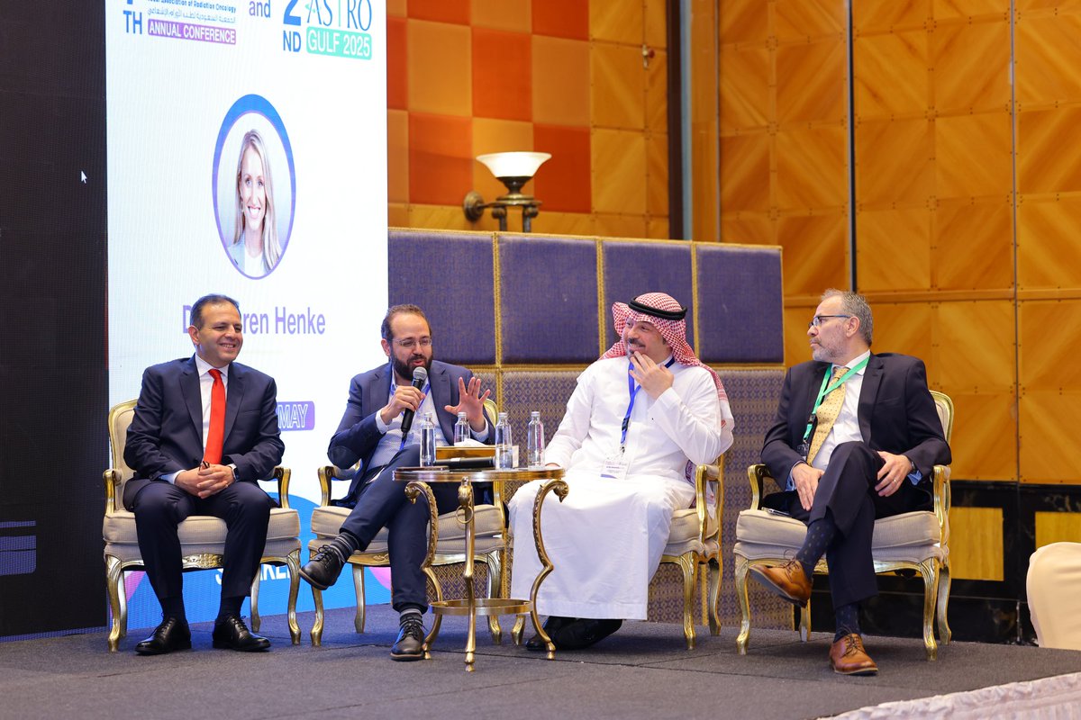 Tamer Refaat, MD PhD MSCI (@tamerrefaatmd) on Twitter photo Great to join <a href="/lauren_henke/">Lauren Henke, MD, MSCI</a> & <a href="/Dr_AliHosni/">Ali Hosni</a> in the <a href="/ASTRO_org/">ASTRO</a> endorsed session at <a href="/SARO_KSA/">SARO</a> 2025🇸🇦 — one of the most engaging sessions! I spoke on RT in pancreatic cancer & shared exciting Phase I/II trials at <a href="/LoyolaHealth/">Loyola Medicine</a> Grateful to ASTRO & SARO for this global platform. Great to join <a href="/lauren_henke/">Lauren Henke, MD, MSCI</a> & <a href="/Dr_AliHosni/">Ali Hosni</a> in the <a href="/ASTRO_org/">ASTRO</a> endorsed session at <a href="/SARO_KSA/">SARO</a> 2025🇸🇦 — one of the most engaging sessions! I spoke on RT in pancreatic cancer & shared exciting Phase I/II trials at <a href="/LoyolaHealth/">Loyola Medicine</a> Grateful to ASTRO & SARO for this global platform.