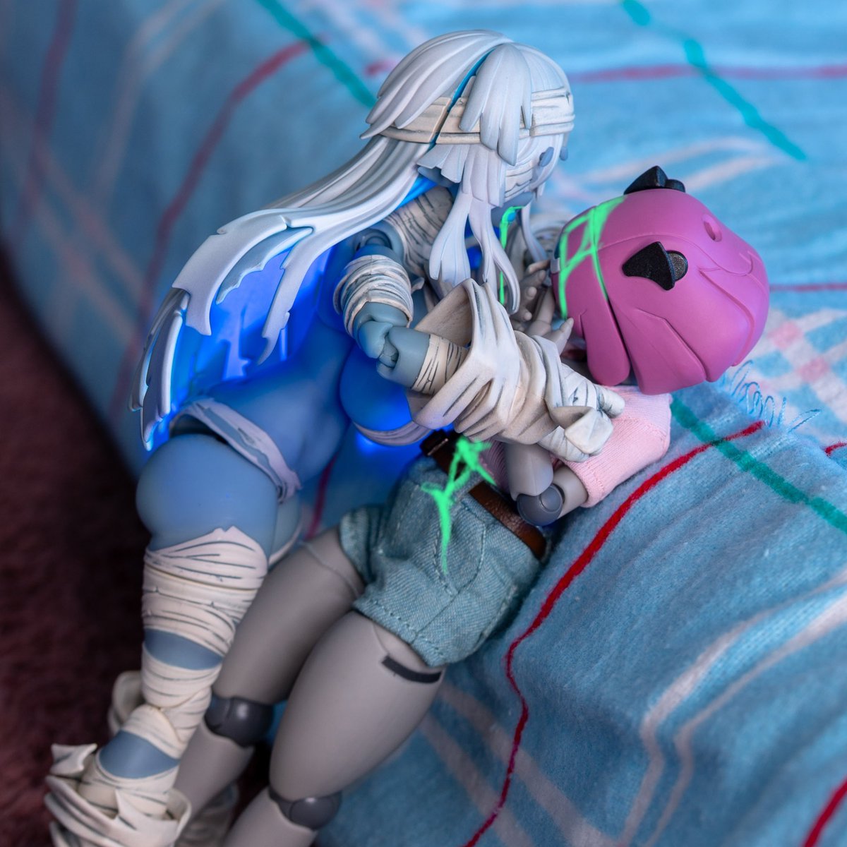 DysukaB's tweet photo. #toyphotography #toyshutterbug #figurephotography #polynian #toycollector #toypic #actionfigure #actionfigures #toyplanet #ポリニアン #SnailShell #zombiegrisa https://t.co/NJzaNxIf2L