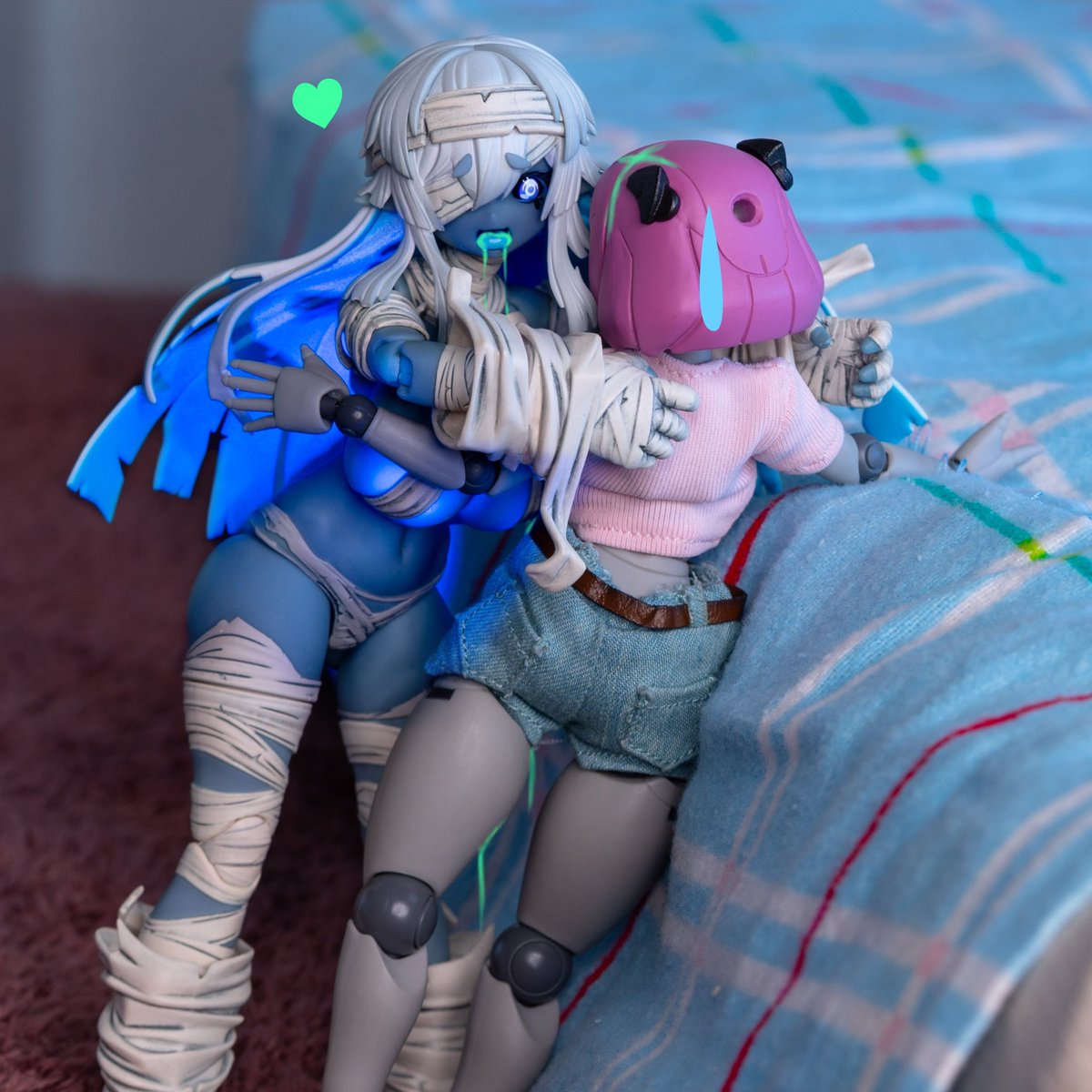 DysukaB's tweet photo. #toyphotography #toyshutterbug #figurephotography #polynian #toycollector #toypic #actionfigure #actionfigures #toyplanet #ポリニアン #SnailShell #zombiegrisa https://t.co/NJzaNxIf2L