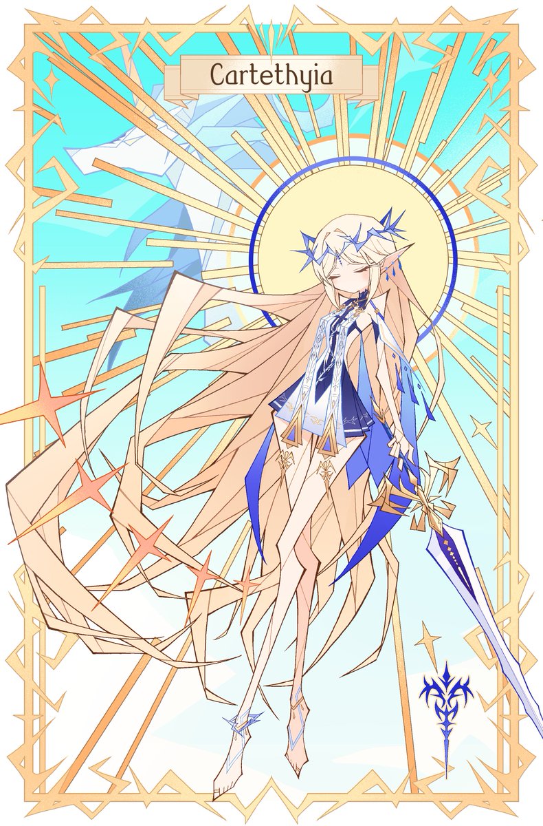 cox2kana's tweet image. Cartethyia🗡️
#WutheringWaves #鳴潮