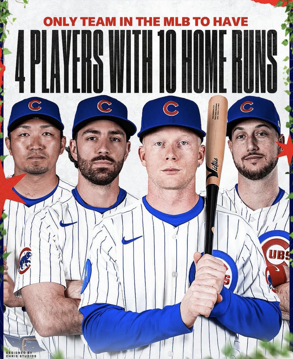 jworldmann's tweet photo. @ClarktheCub @WatchMarquee @M_Montemurro @JackieKostek @ZachZaidman @omarramoslive @CHSN__ @J_Steele21 @xingonalove @MerdyWorld79 @susiecardenas30 @hotpinkcubsgirl @cachorros ⚾️⚾️⚾️ https://t.co/I5LKNtzvm1