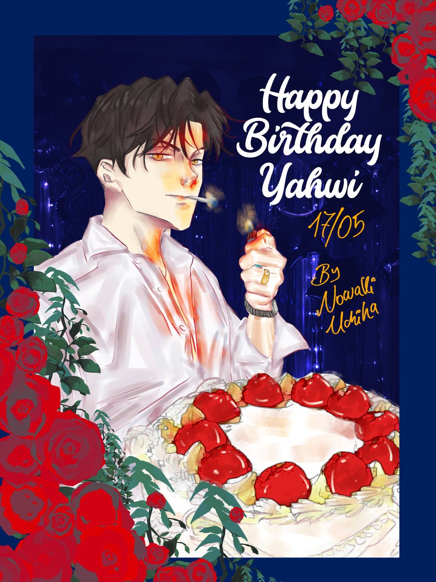 Happy birthday Yahwi 🥰✨
Yahwi the best in all his history 🥰✨ It will always be a pleasure to draw it every time 🥰

 <a href="/ZZIN_BAM/">ZZINBAM</a> @studiozzu  

#HappyYahwiDay #GoYahwi051725
#HappyBirthdayGoYahwi #YoursToClaim #GoYahwi #주인의사정 #YTC #TeamYahwi